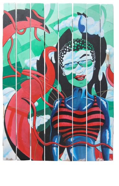 surrealism bikinibabe 